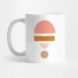 Minimal sunset Mug